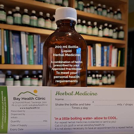 200 ml Bottle Liquid Herbal Medicine (Prescribed by Approved Practitioner)