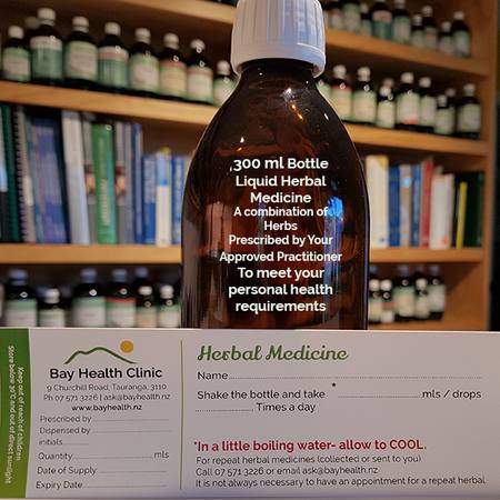 300 ml Bottle Liquid Herbal Medicine (Prescribed by Approved Practitioner)