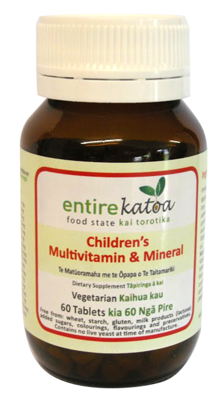 Childrens Multivitamin & Mineral