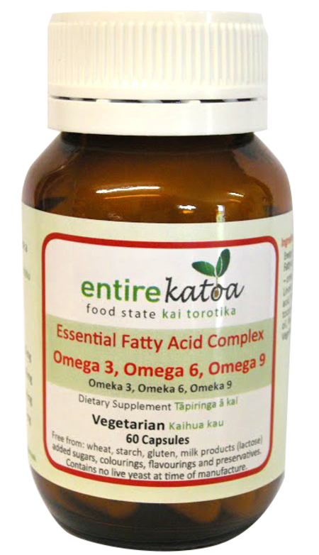 Essential Fatty Acid Complex Omega 3, Omega 6, Omega 9