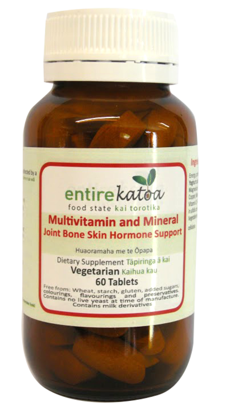 Multivitamin and Mineral Joint and Bone Support