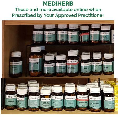 Mediherb Products_AVAILABLE ONLY with Approved Practitioner Confirmation