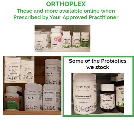 Orthoplex Products AVAILABLE ONLY with Approved Practitioner Confirmation