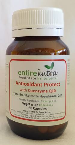 Entire Katoa Food State Antioxidant Protect with Q10_60 Capsules