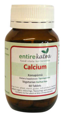 Calcium 30mg Elemental