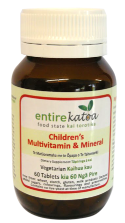 Childrens Multivitamin & Mineral