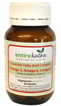 Essential Fatty Acid Complex Omega 3, Omega 6, Omega 9