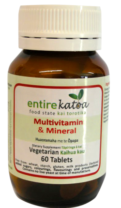 Food State Multivitamin & Mineral
