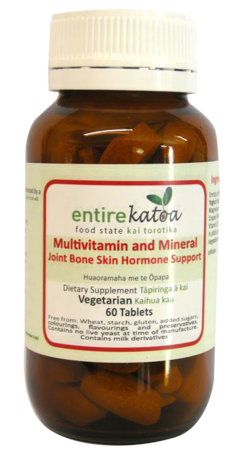 Multivitamin and Mineral Joint and Bone Support