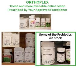 Orthoplex Products AVAILABLE ONLY with Approved Practitioner Confirmation